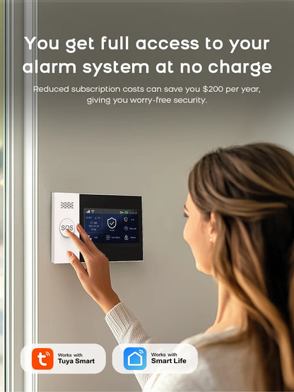 Smart Life Home Alarm Security System Kit