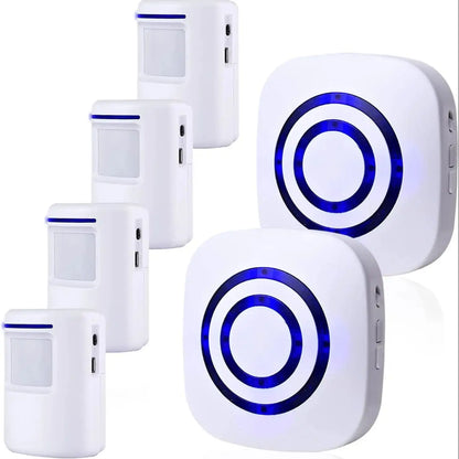 Fine Passage Wireless Motion Sensor Alarm