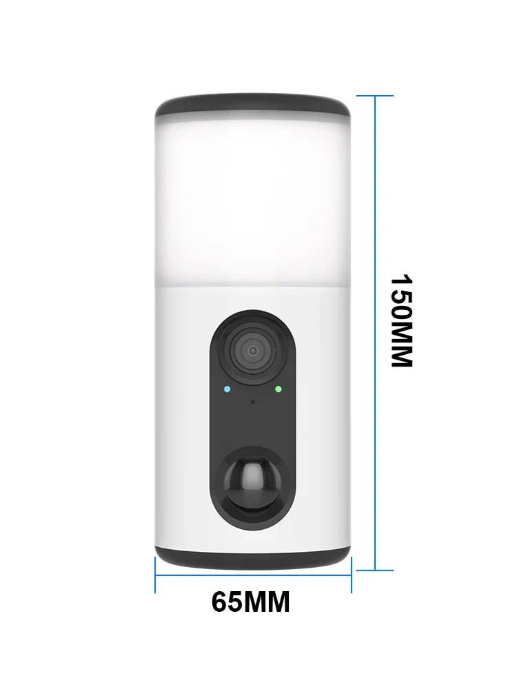 Solar Floodlight WiFi Camera HD Night Vision