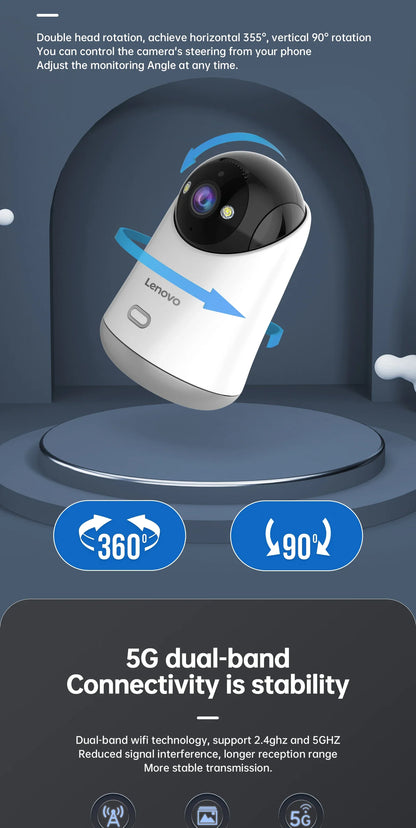 5MP WiFi Indoor Smart Camera