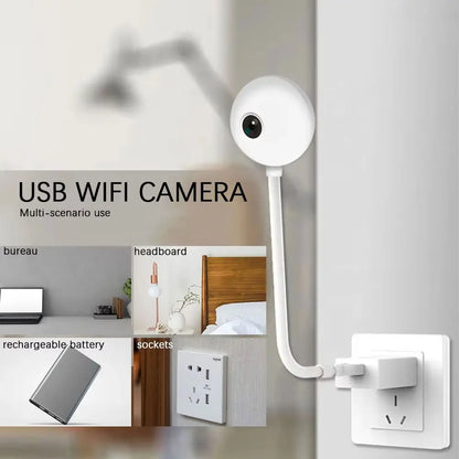 Indoor USB Light Bulb WiFi Camera