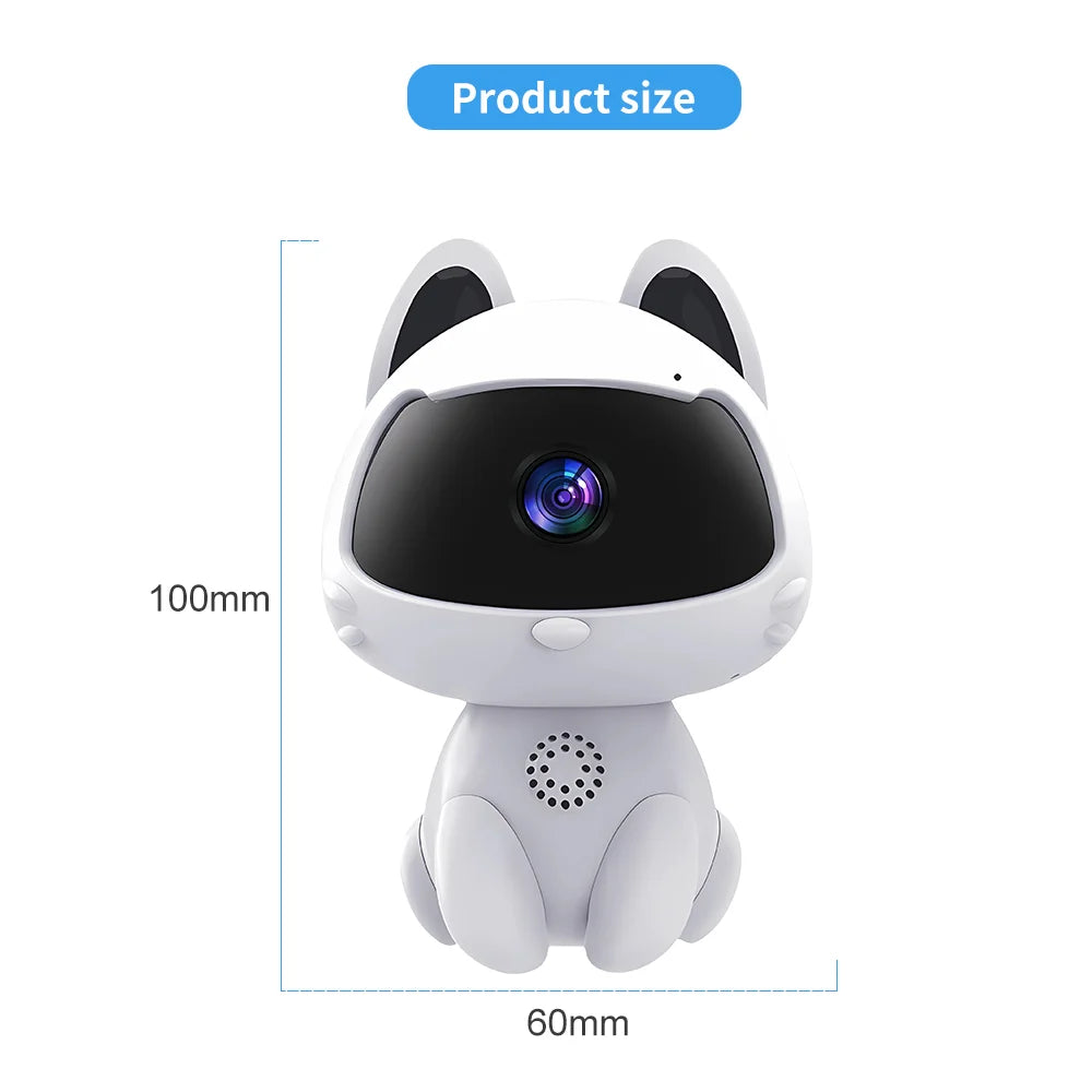 HD Smart Cat WiFi Camera