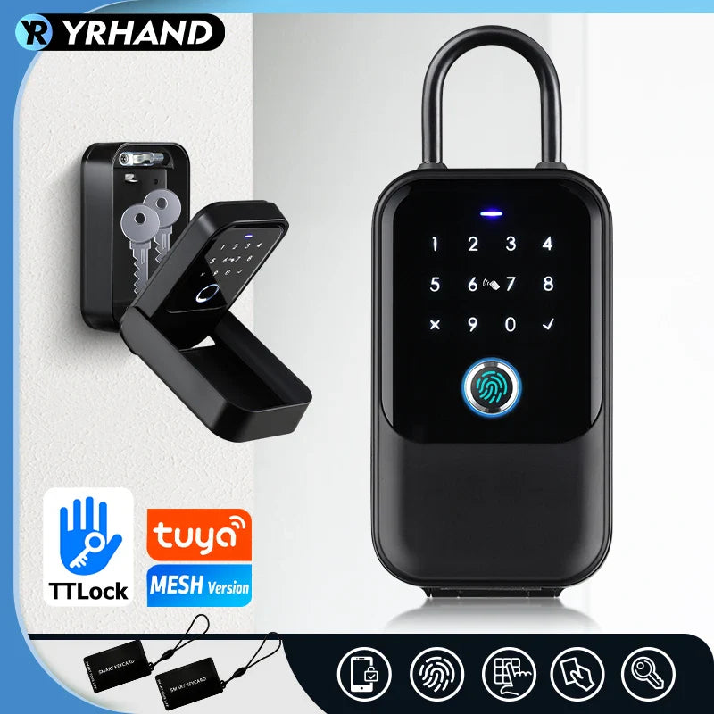 Wireless Electronic Key Safe