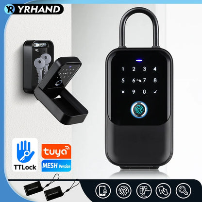Wireless Electronic Key Safe
