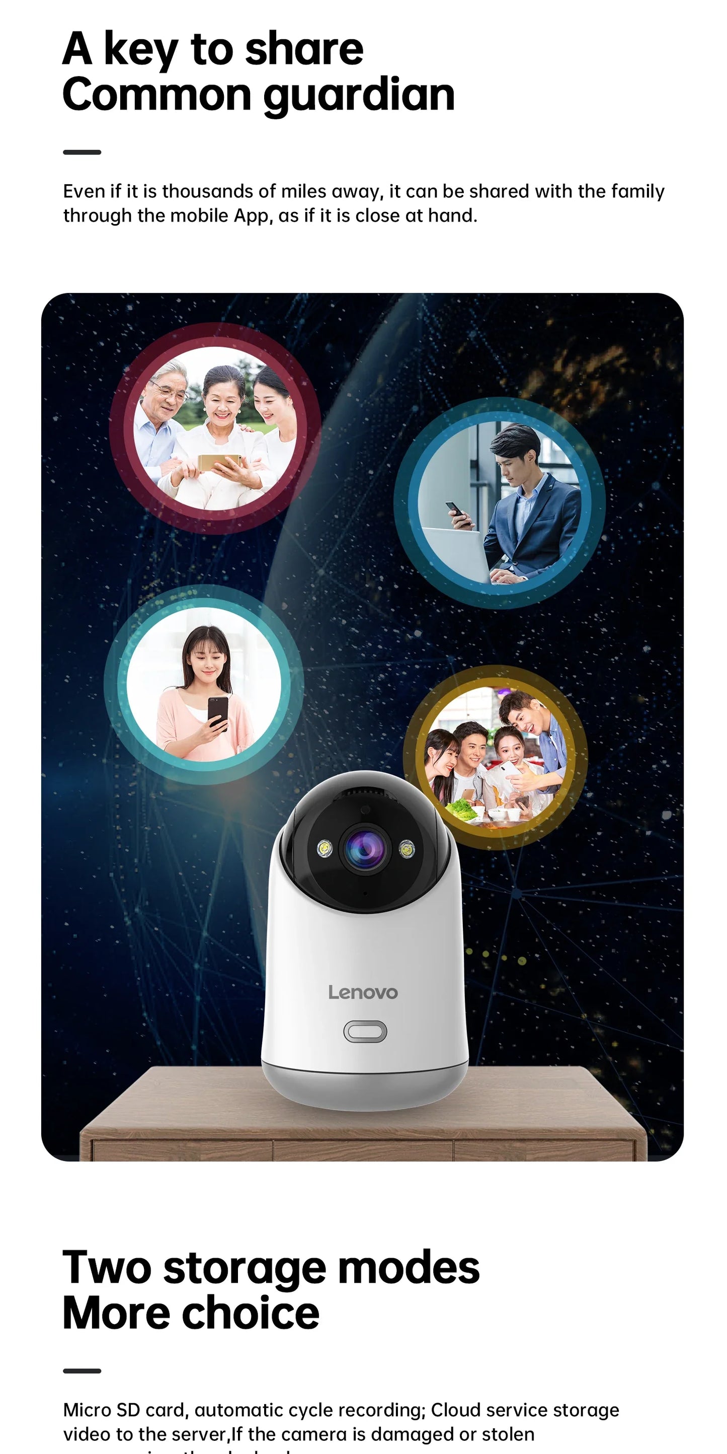 5MP WiFi Indoor Smart Camera