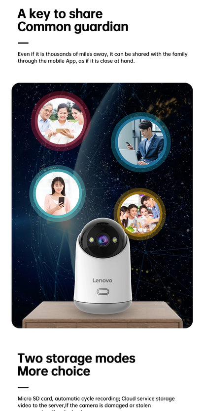 5MP WiFi Indoor Smart Camera