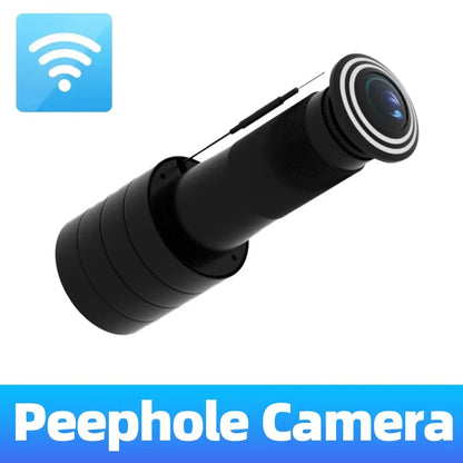 HD Peephole WiFi Camera – Smart Door Viewer