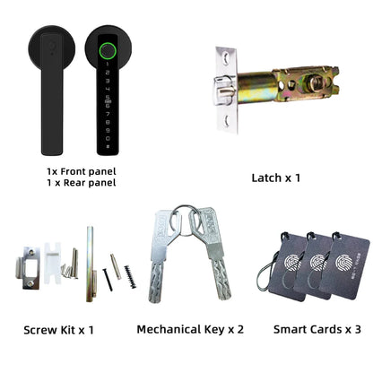 Smart Fingerprint Door Lock