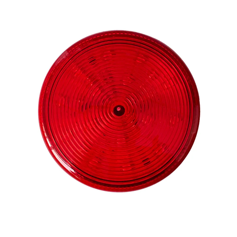 Red LED Warning Strobe Light