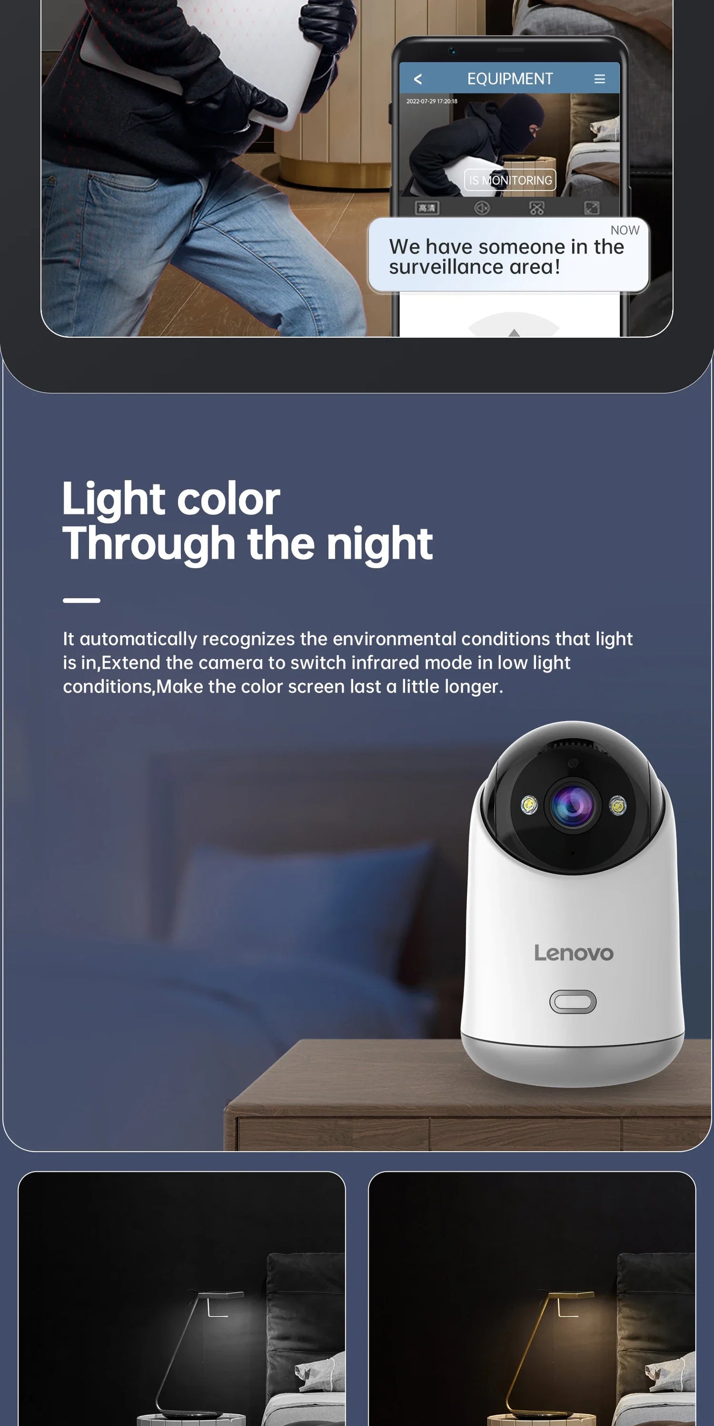 5MP WiFi Indoor Smart Camera