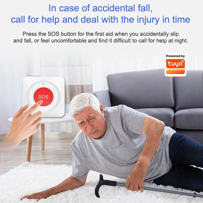 Wireless SOS Emergency Call Button