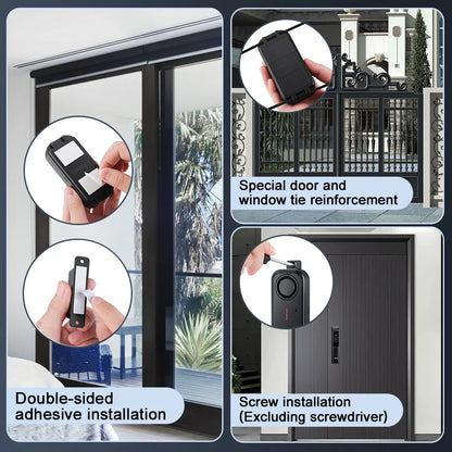 Door & Window Alarm with LED Light