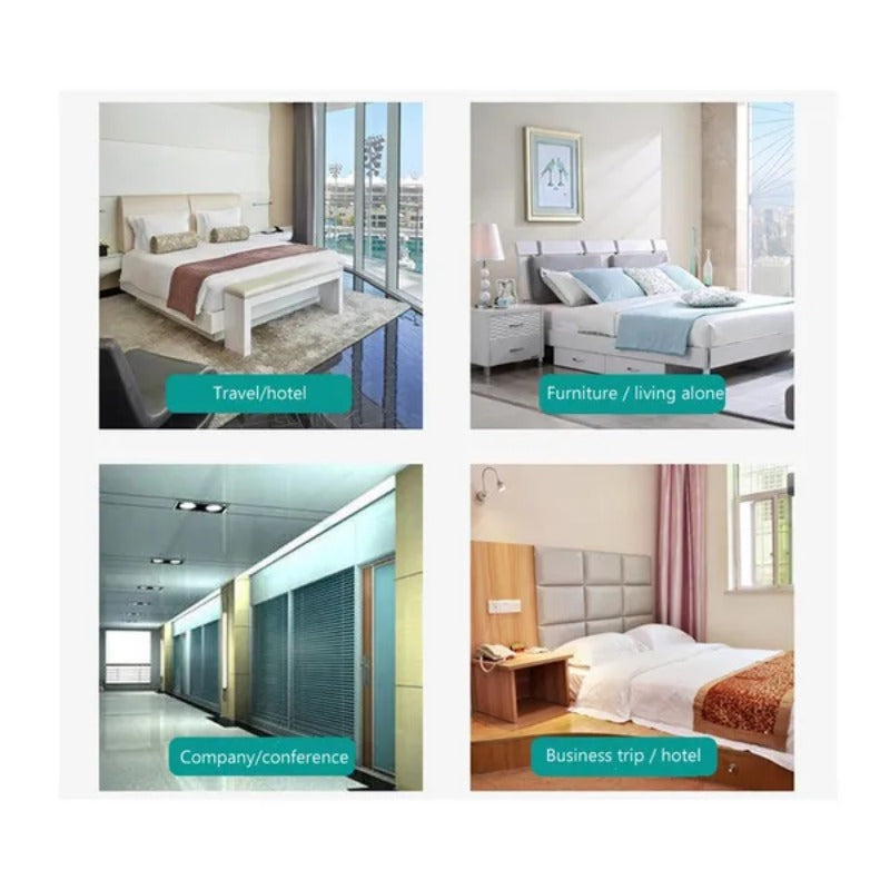 Mini Wireless Door Stop Alarm