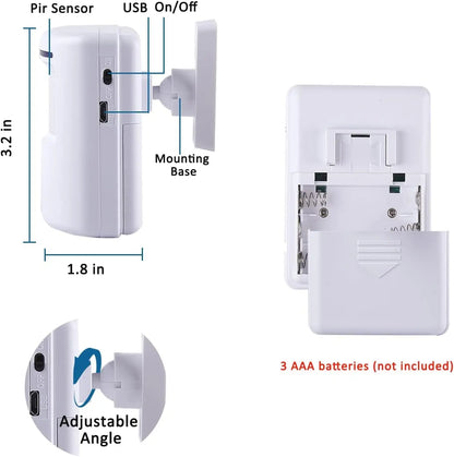 Fine Passage Wireless Motion Sensor Alarm