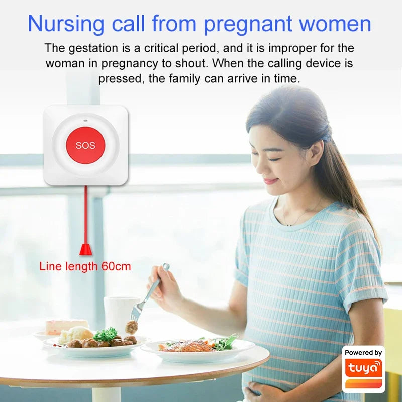 Wireless SOS Emergency Call Button