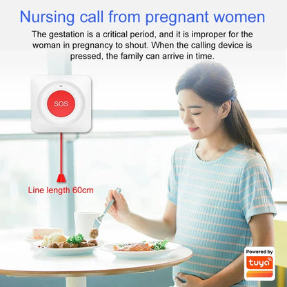 Wireless SOS Emergency Call Button