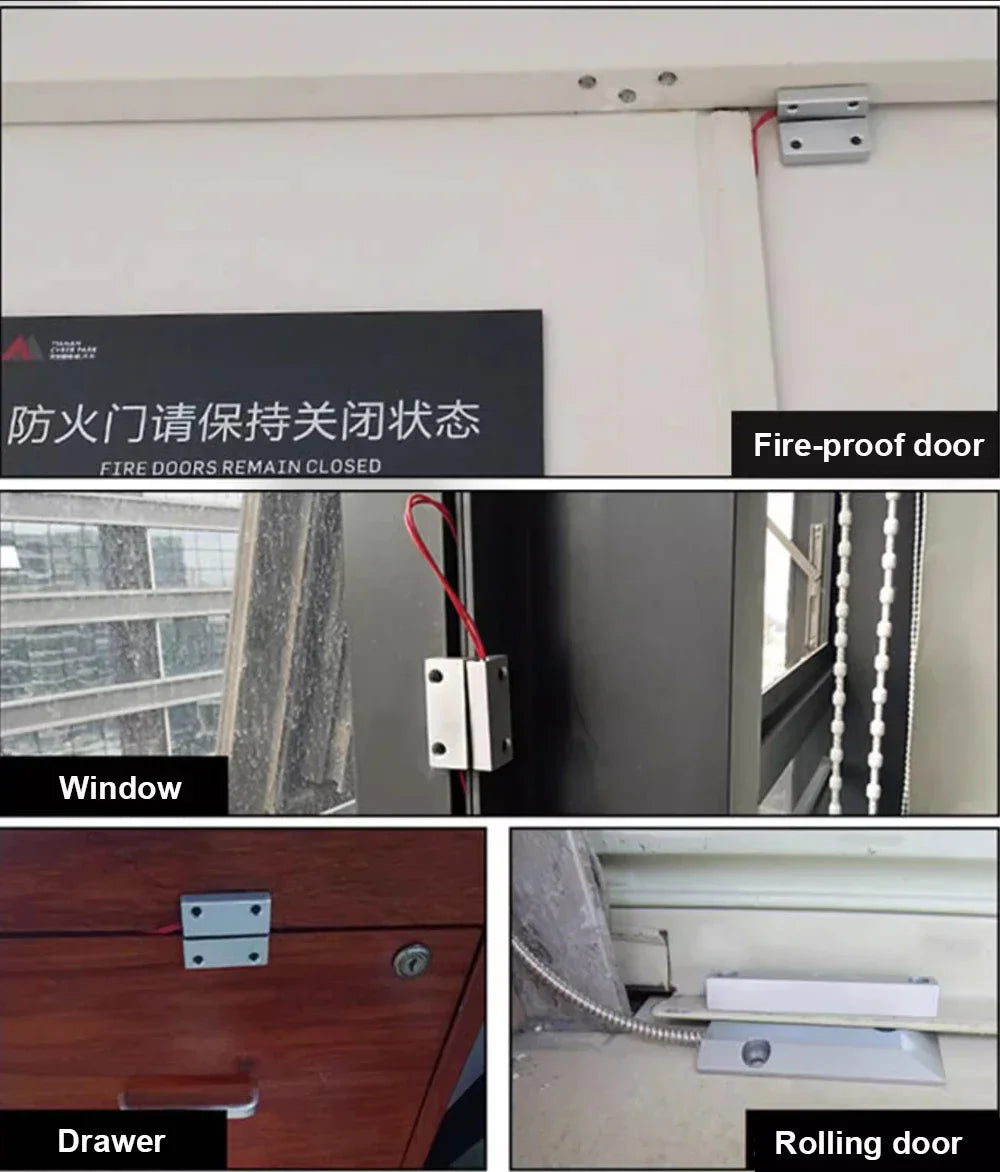 Wired Shutter Door Sensor