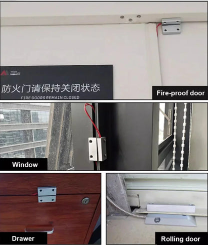 Wired Shutter Door Sensor