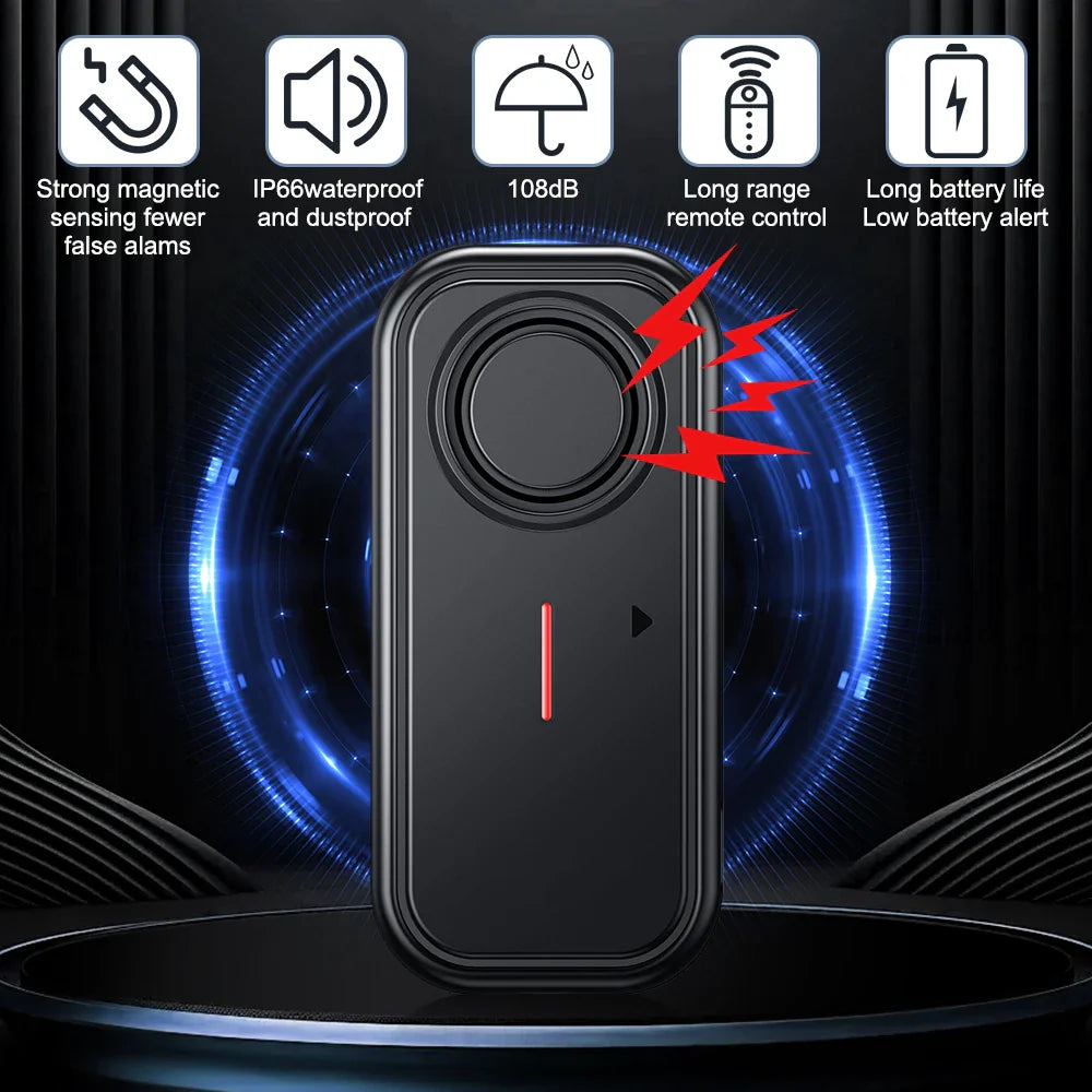 Door & Window Alarm with LED Light