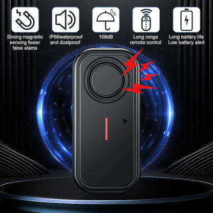 Door & Window Alarm with LED Light