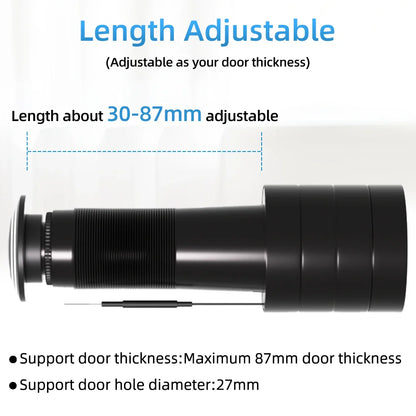 HD Peephole WiFi Camera – Smart Door Viewer