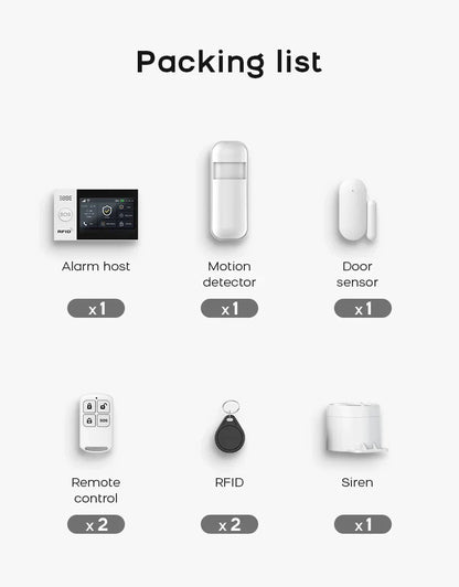 Smart Life Home Alarm Security System Kit