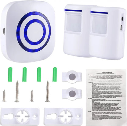 Fine Passage Wireless Motion Sensor Alarm