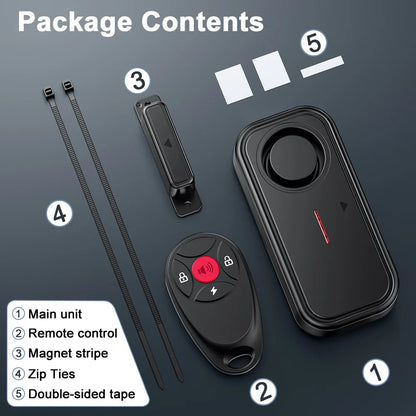 Door & Window Alarm with LED Light