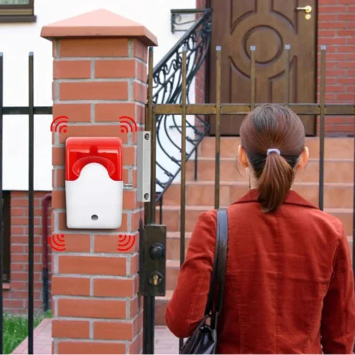 Wired Shutter Door Sensor