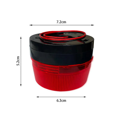 Red LED Warning Strobe Light