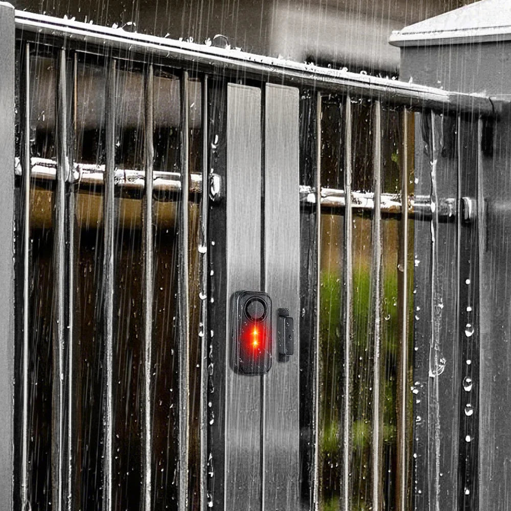 Door & Window Alarm with LED Light