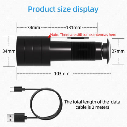 HD Peephole WiFi Camera – Smart Door Viewer