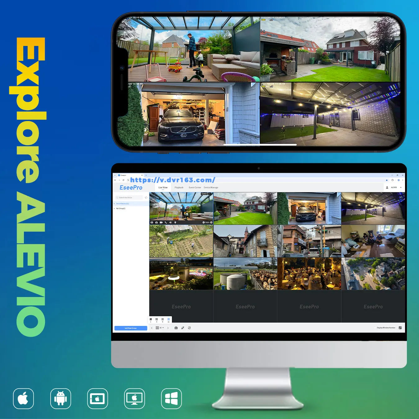 Wireless Solar Security Camera