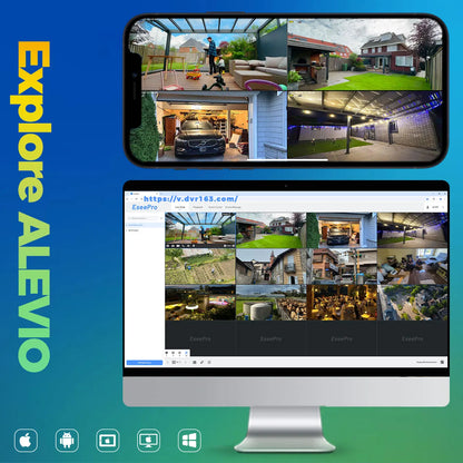 Wireless Solar Security Camera