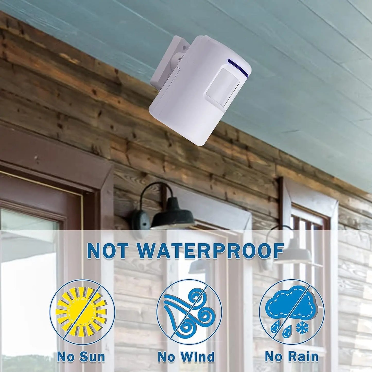 Fine Passage Wireless Motion Sensor Alarm