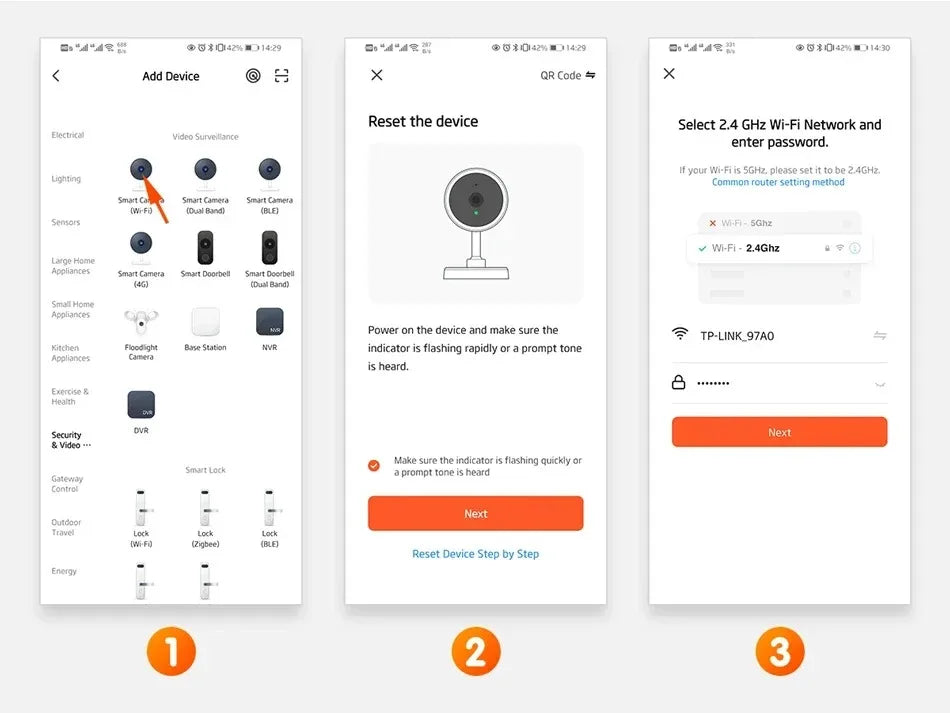 Indoor USB Light Bulb WiFi Camera