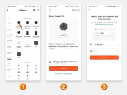 Indoor USB Light Bulb WiFi Camera