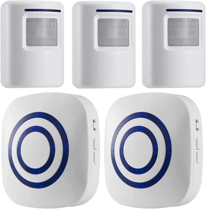 Fine Passage Wireless Motion Sensor Alarm