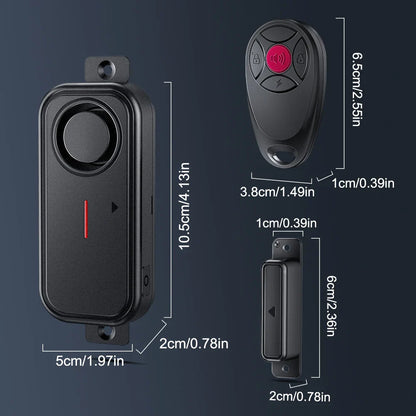 Door & Window Alarm with LED Light