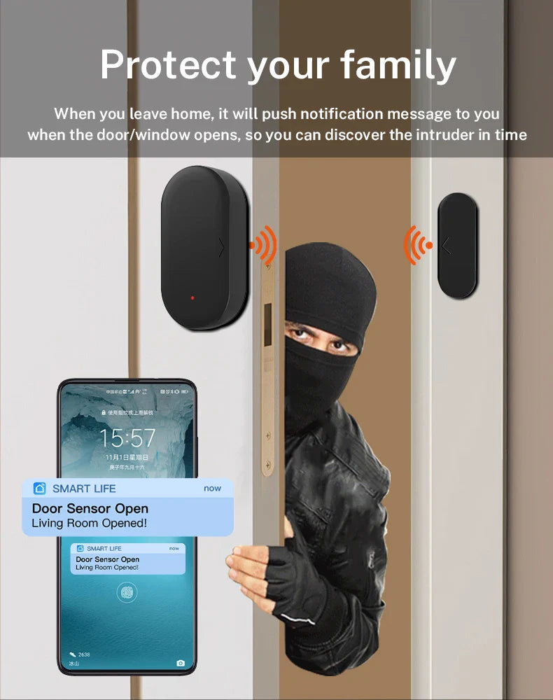 Door & Window Sensor Smart Home Security