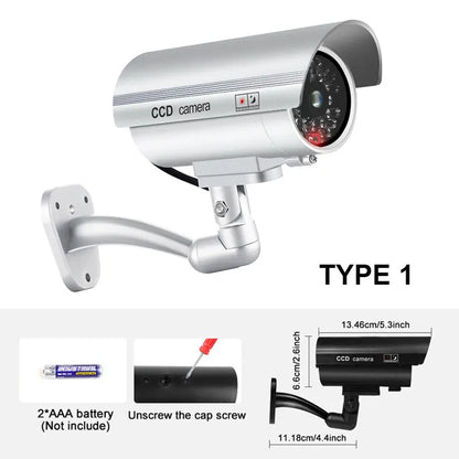 Dummy Waterproof Security Camera