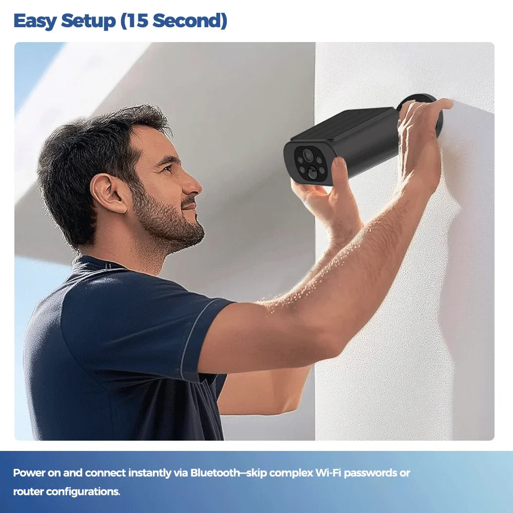 Wireless Solar Security Camera