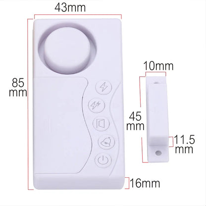 Door & Window Wireless Burglar Alarm