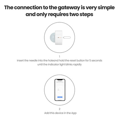 Mini PIR Motion Sensor