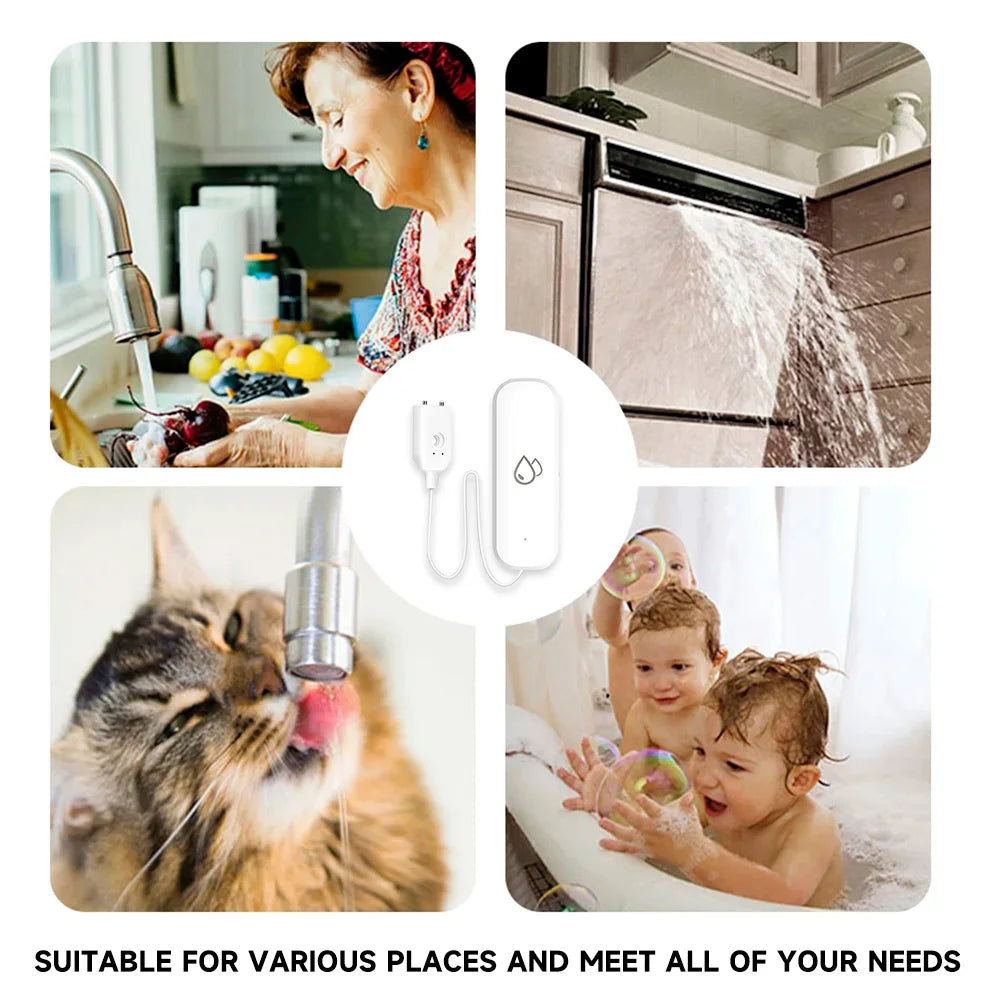 Water Sensor Leakage Alarm Flood