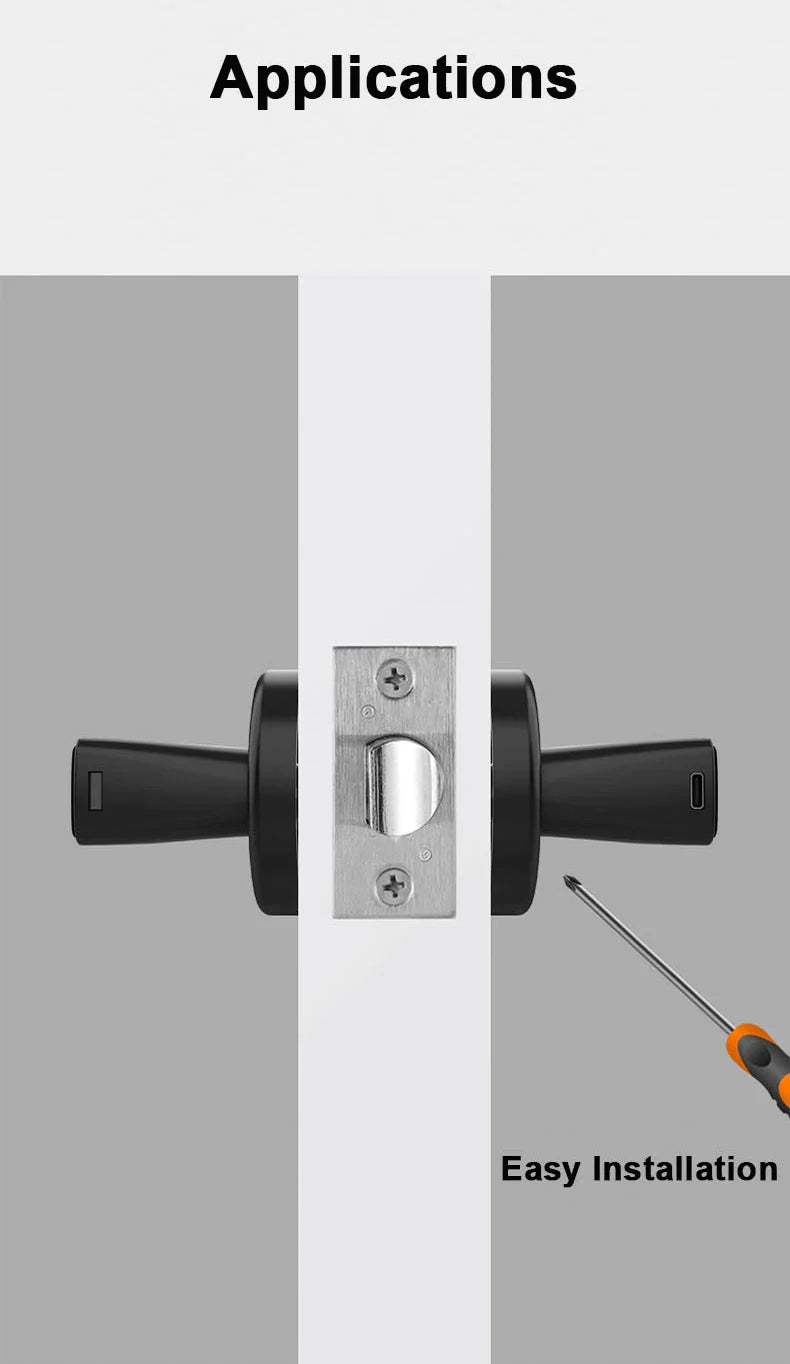 Smart Fingerprint Door Lock