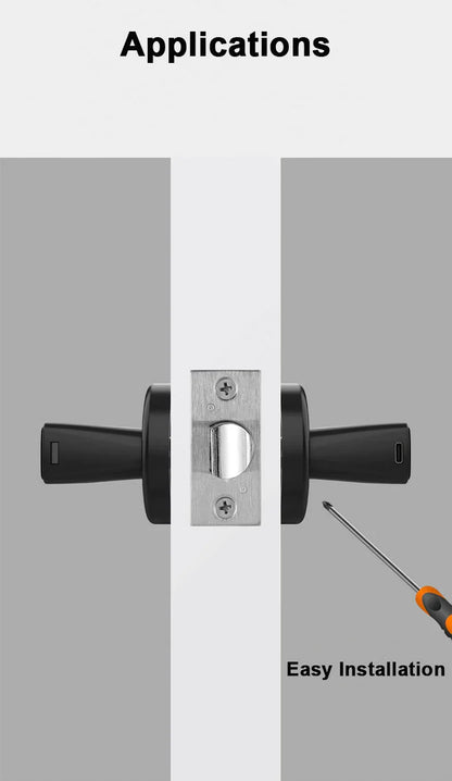 Smart Fingerprint Door Lock