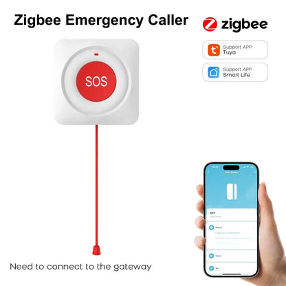 Wireless SOS Emergency Call Button
