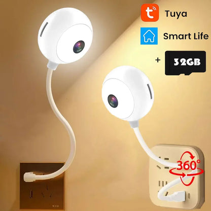 Indoor USB Light Bulb WiFi Camera