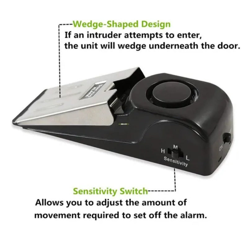 Mini Wireless Door Stop Alarm